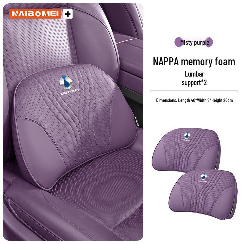 Denza X Car Headrest & Lumbar Support Pillow Set for N7, N8, D9dmi Models