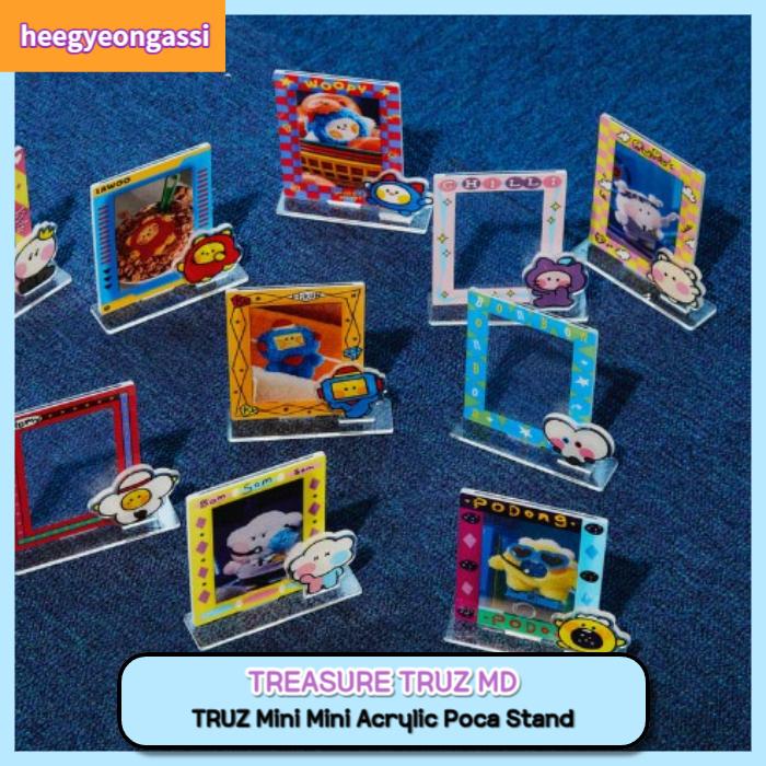 

[TREASURE] Миниатюрная акриловая подставка TRUZ Mini Poca