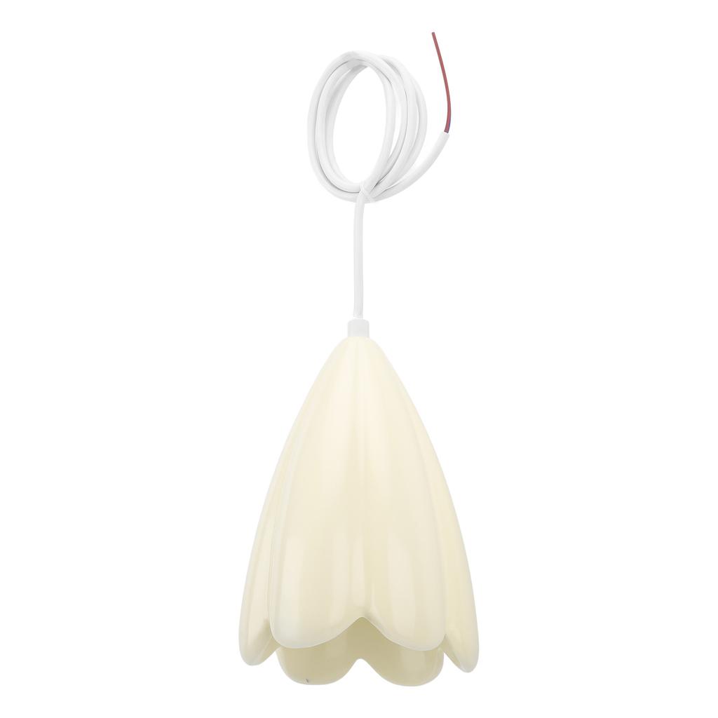 Pendelleuchte Blütenknospenform Romantisch Kreativ Harz Eisen 13cm Lampenschirm Deckenhängeleuchte für