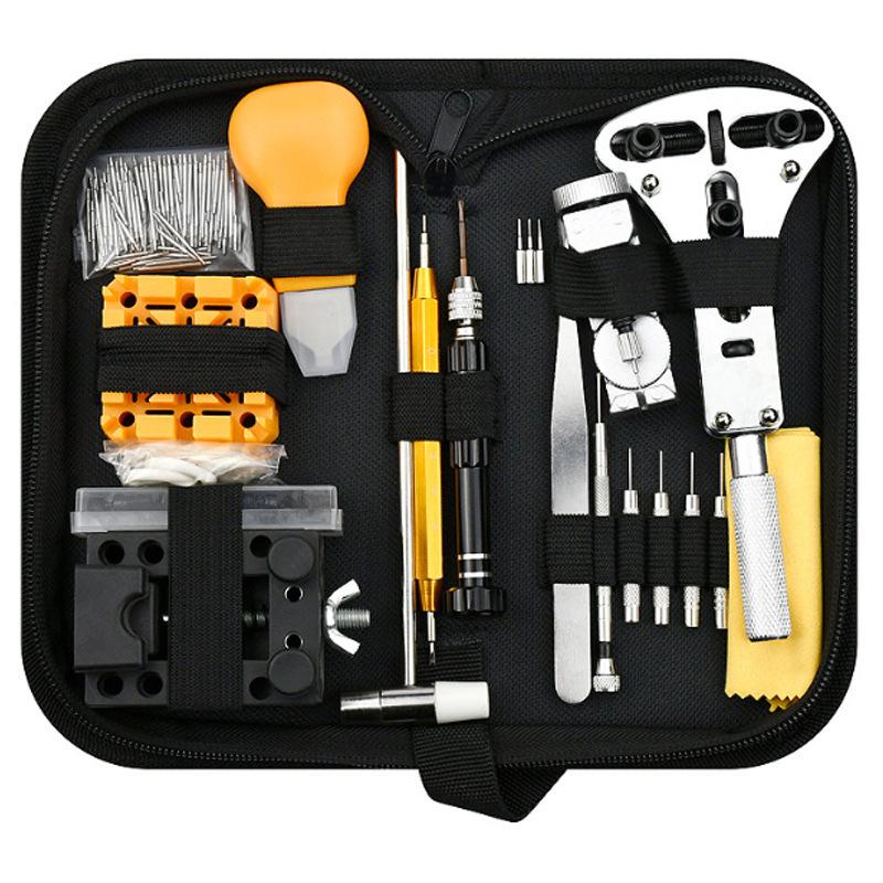 

155-Piece Watch Repair Toolkit for Disassembly & Battery Replacement