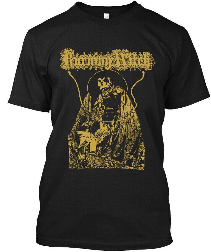 NWT Burning Witch American Doom Metal Band Music Graphic Vintage T-Shirt Unisex T-Shirt XL