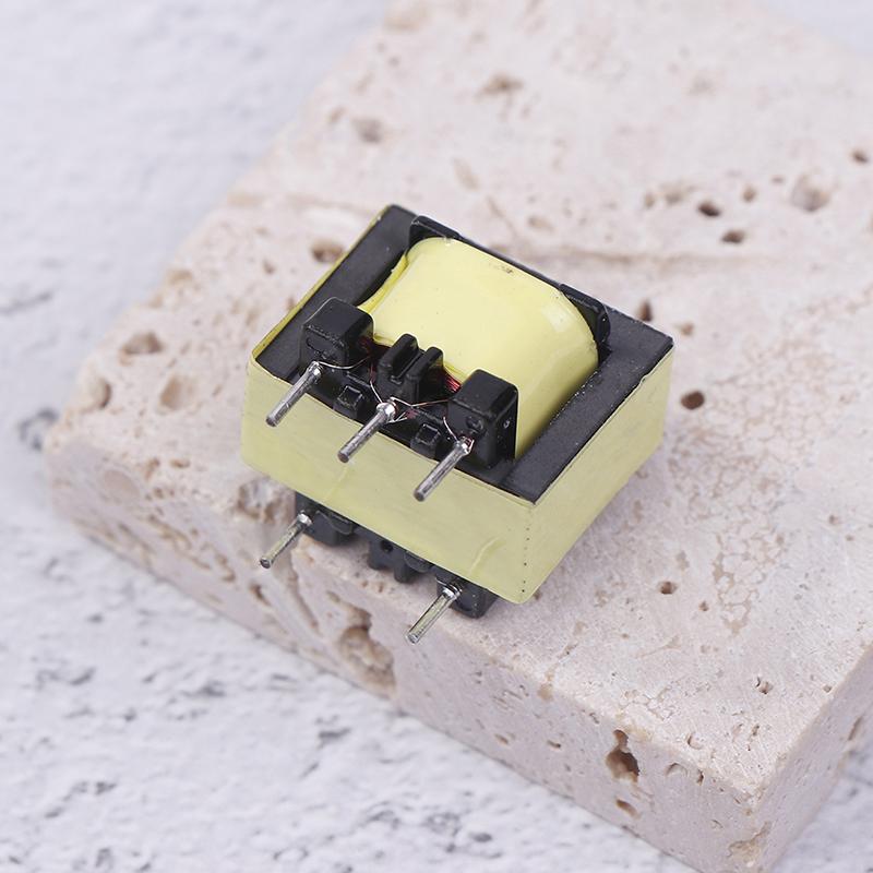 1 Stück Ei19 Audio-Transformator 600 : 600 Ohm 1:1 Isolationsgekoppelter Isolator Signal Digital Nickellegierung 5-polig Mit Abgriff