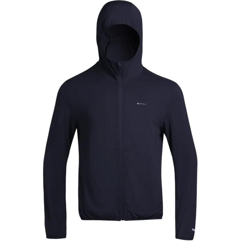 

DECATHLON HELIUM 500 Series Comfortable, Soft and Lightweight, Sunscreen, Breathable, Breathable Jacket Jacket Men s Dark Blue 2XL темно-синий