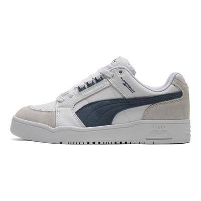 Slipstream Lo Suede FS Casual Shock Absorbing Durable Low Top Sneakers Unisex Sneakers White Blue 385694-03