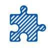 1PCS Silicone Puzzle Coaster Reusable Heat Insulation Anti-slip Coffee Hot Pad Cup Mat Table Protector Kitchen Items Accessories