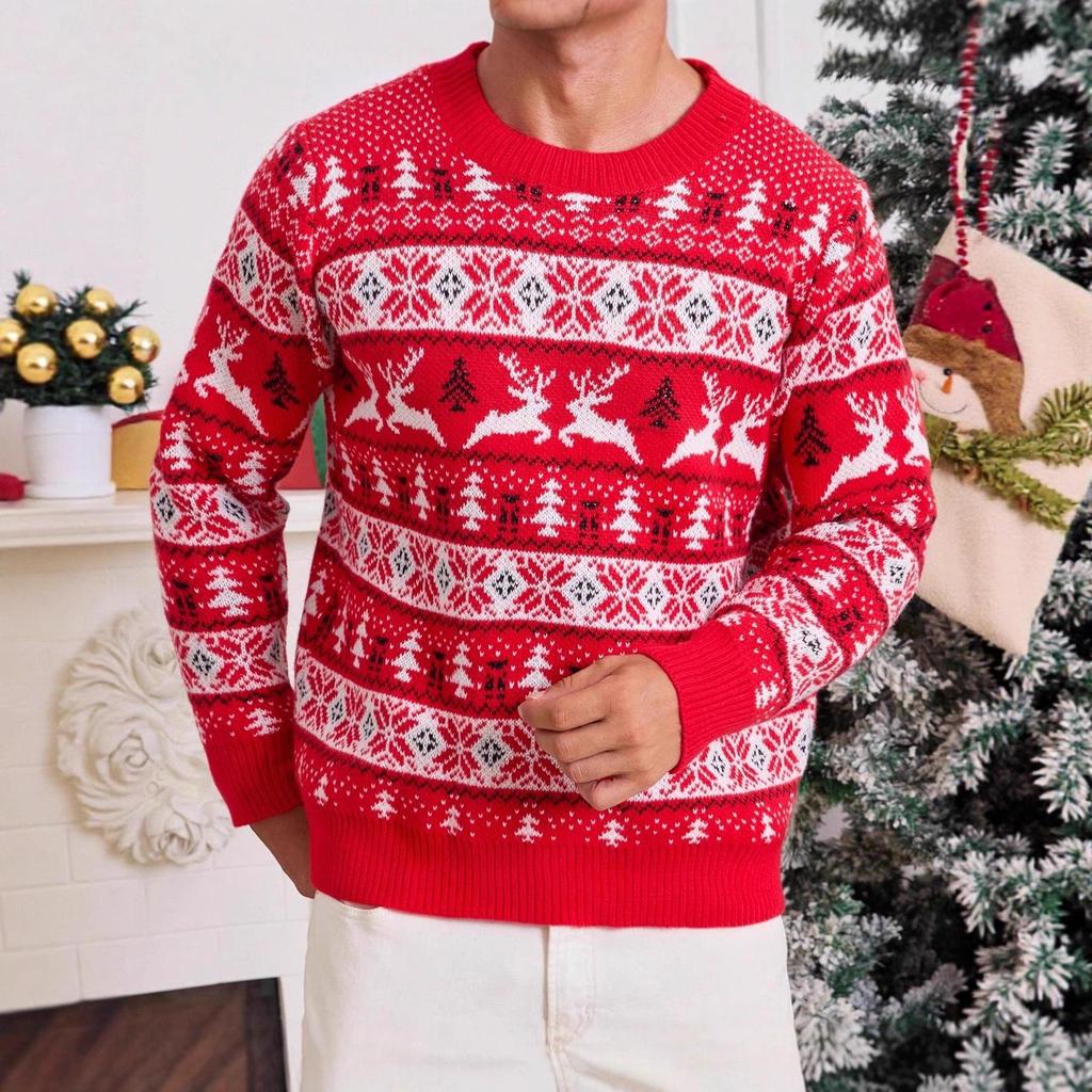 European & American Women's Autumn/Winter Knit Sweater: Bow, Loose Pullover 5013