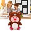 11.8in Beaver Plush Toy Comfortable Soft Cute Cartoon Beaver Plush Toy for Boys Girls Beaver Bear