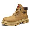 Höst Vinter Herr Stövlar Vattentät Utomhus Ankel Boots För Herr Verktygsstövlar