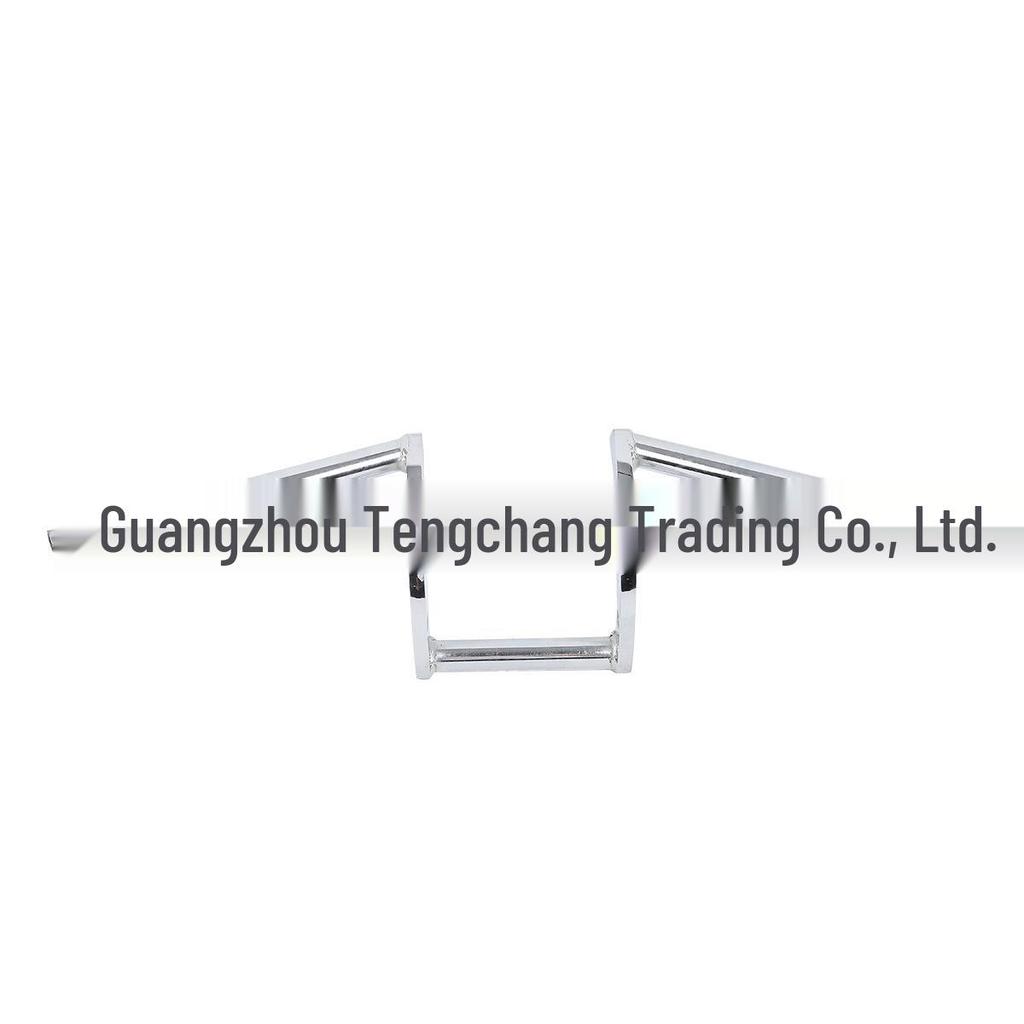 Harley Z-Type Chrome One-Inch Victory Drag Handlebar for Motorcycle Modification