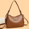 New women's shoulder bag, new trendy and fashionable underarm crossbody handbag, large-capacity women's bag