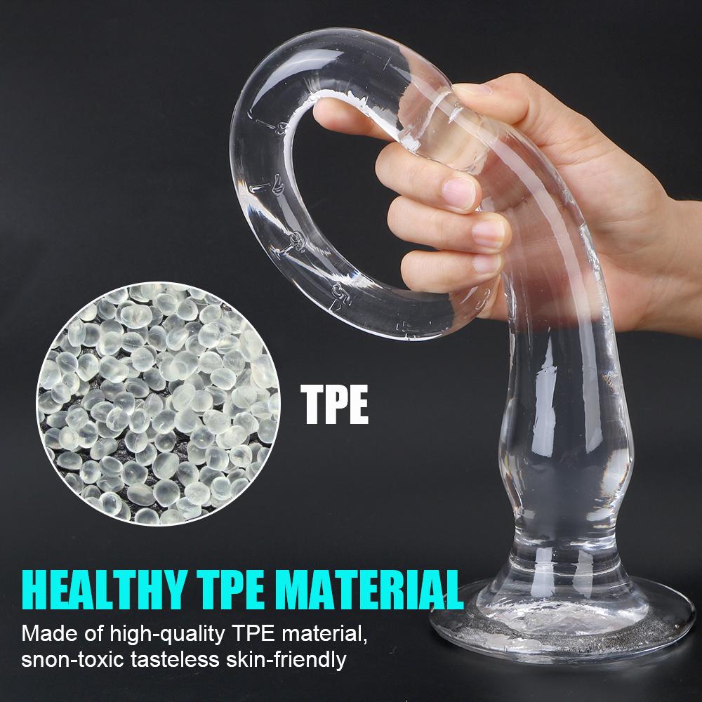 Zabawki analne długie 30-60 cm dla kobiet wibrator waginalny korek do odbytu mężczyźni dilator odbytu sztuczny penis dildo zwierzęce masturbator dla kobiet bicze do seksu