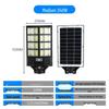 UOSU 240W Integrated Solar Outdoor Street Light