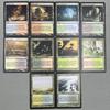 Αναθεωρημένο Unlimited MIX1-001 Tcg proxy μαγικές κάρτες παιχνίδι στο σπίτι διπλές γαίες power9 μαύρο λωτό mox ζαφείρι υπόγεια συγκέντρωση