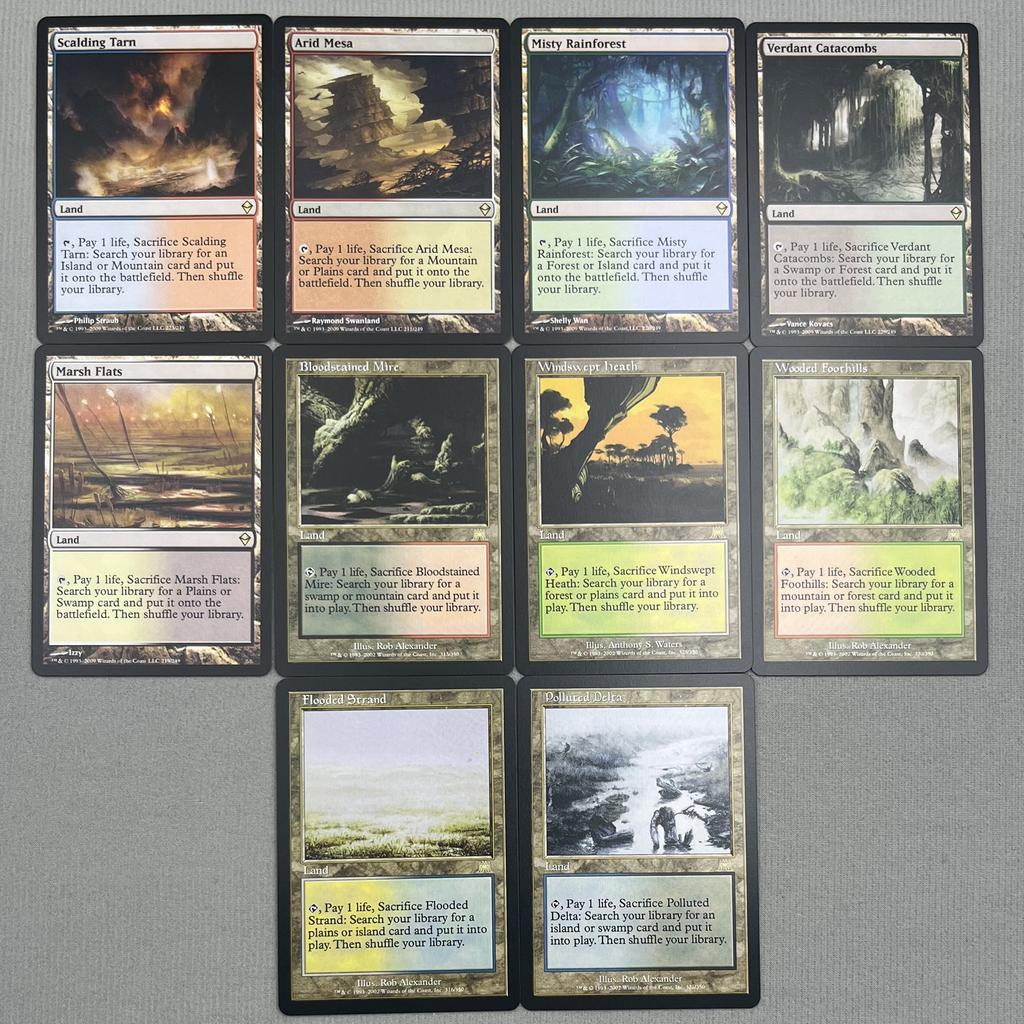 Αναθεωρημένο Unlimited MIX1-001 Tcg proxy μαγικές κάρτες παιχνίδι στο σπίτι διπλές γαίες power9 μαύρο λωτό mox ζαφείρι υπόγεια συγκέντρωση
