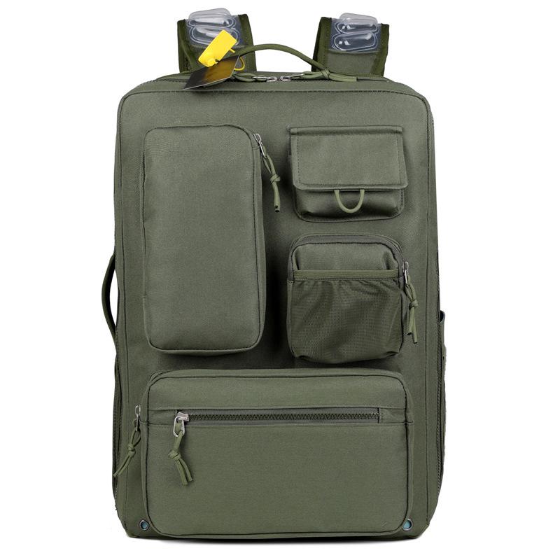 Unisex Air Cushion Multi-Pocket Large Capacity Sports Backpack for Students