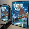 Anime V-Vinland Saga Vintage Posters Sticky Retro Kraft Paper Sticker DIY Room Bar Cafe Kawaii Room Decor