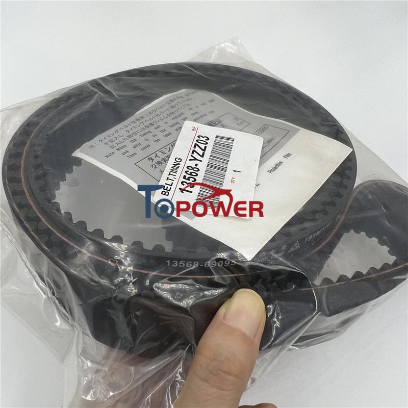 Engine Timing Belt OEM 13568-YZZ03 13568-69095 13568-62050 for Toyotaa Tacoma Tundra 4Runner 1995-2004 13568YZZ03 1356869095