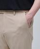 MUSINSA STANDARD Relaxed Tapered Hidden Banding Crop Slacks [Beige]