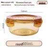 ZISIZ Heat-Resistant Glass Food Storage Container