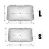 Folding Car Sunshade Umbrella Front Windshield Heat Insulation Sun Protector for Vehicle Interior Summer Travel Car Accessories