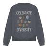 STAR TREK Unisex Adult The Celebrate Diversity Sweatshirt