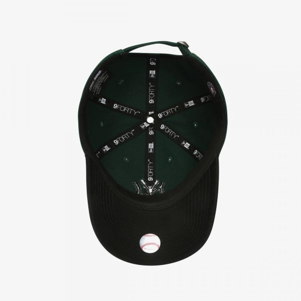 New Era Basic Tone Unstrukturierte Baseballkappe Dunkelgrün 15216768