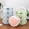 Portable Lunch Box Set Storage Warmer Lunch Container With Handle Stainless Steel Thermal Microwave Safe Salad Food Container