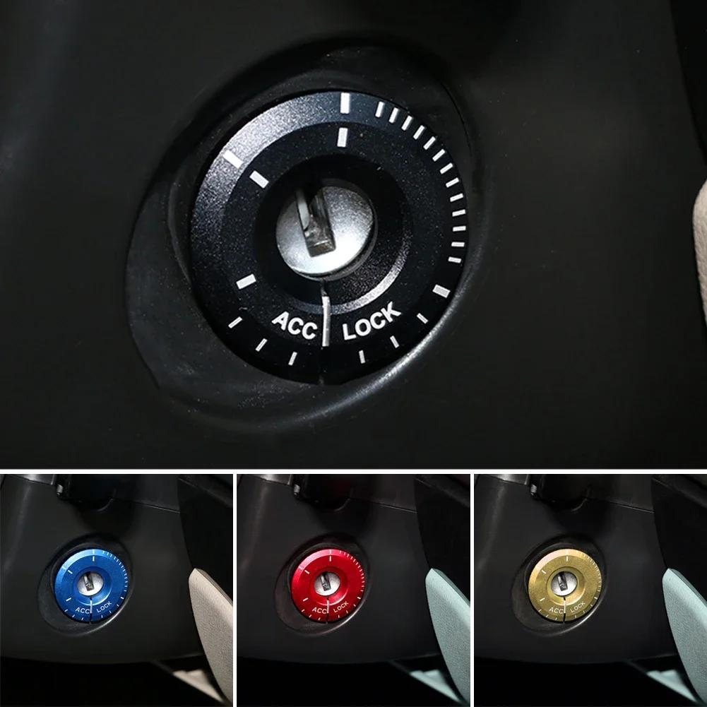 Car Ignition Key Ring Switch Cover for Volkswagen VW GOLF 4 5 6 7 JETTA MK6 MK5 Polo Passat B5 B6 B7 for Skoda Octavia Rapid