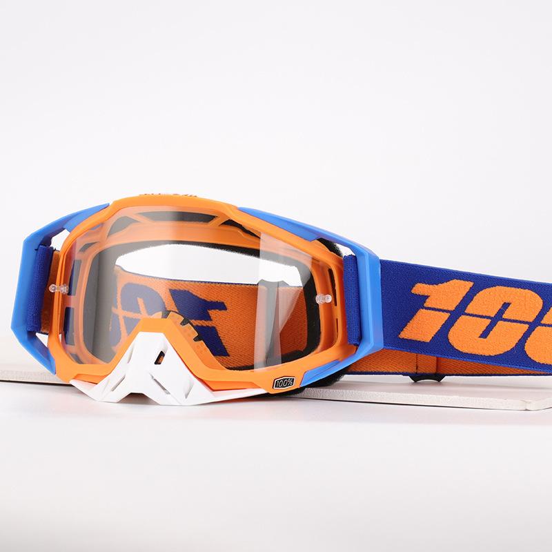 Motorcycle Windshields Outdoor Sports Riding Off-road Windproof Sand Dust-proof Goggles Ski Hiking Glasses