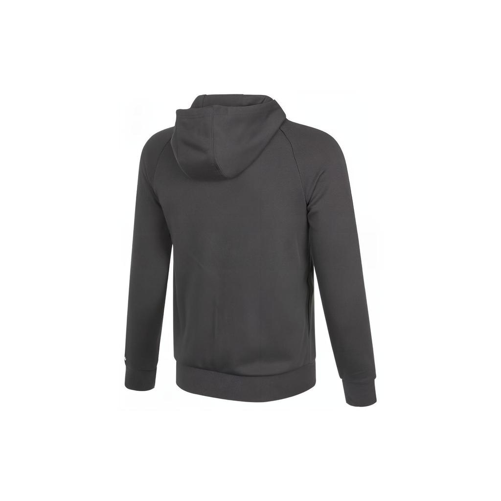 Adidas Originals Logo Print Hoodie Long Sleeve Kids tops Gray H32388