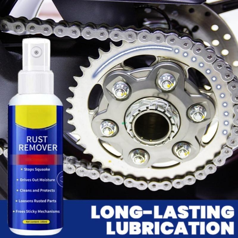 Quick Acting Rust Dissolving Liquid Rust Remover For Various Metals Maintenances Car Rust Eliminators For Cold Warm Day