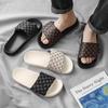 Men's Adjustable Trendy EVA Slippers: High-End, Indoor/Outdoor Summer Style with Magic Tape