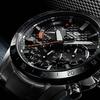 CASIO Men EDIFICE Black Watch EQS-930DB-1AV EQS-930DB-1AV