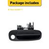 For 35827 TOYOTA Black Front Right COROLLA Outside RH Outer Side Door Handle