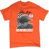 Carroll Shelby Signature T-Shirt GT500 Mustang Muscle Car American Racing Legend Lives Powered by Ford Men's Tee