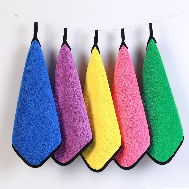 Thick, Lint-Free Absorbent Dishcloth for Kitchen, Table, Car, and More
