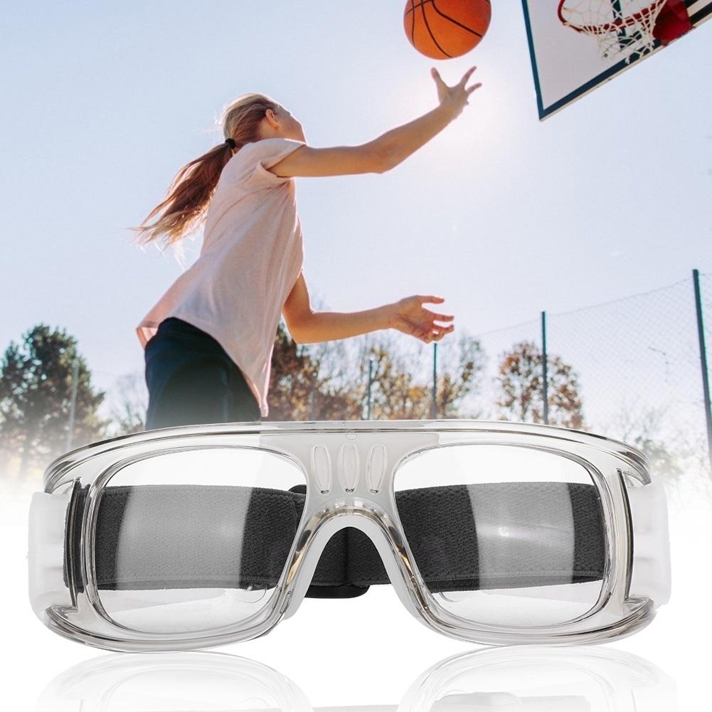 Outdoor Sports Goggles Protective Glasses Frame for Basketball Football Training Golf