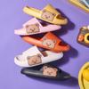 Cartoon Bear Thick-Soled Summer Sandals: Unisex Outdoor & Bathroom Wear