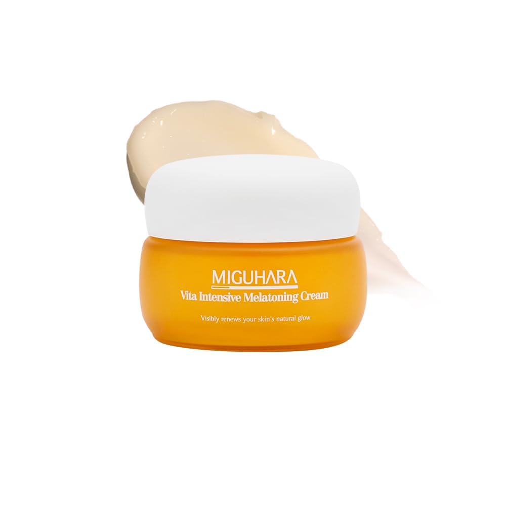 

MIGUHARA Vita Intensive Cream 50ml Moisturizing Radiance Refreshing Shine K Beauty Cream