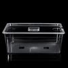 11L 11 Liter Water Tank Bath for Circulator Sous Vide Culinary Immersion Slow Cooker Cooking Tools Sous Vide Container with Lid