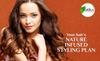 Soft & Silky Styling Hair Cream with Moroccan Argan Vatika Naturals 140 ML