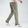 Anta Plain Mid-Rise Straight Casual Pants Men bottoms Gray 152337513N-4