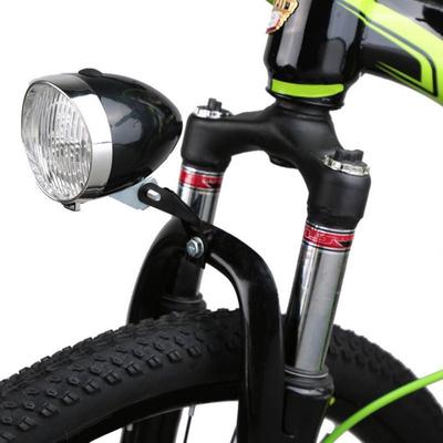 Mountain Bike Retro Headlights 3LED Dead Fly Lights Old-fashioned Bicycle LED Lamp