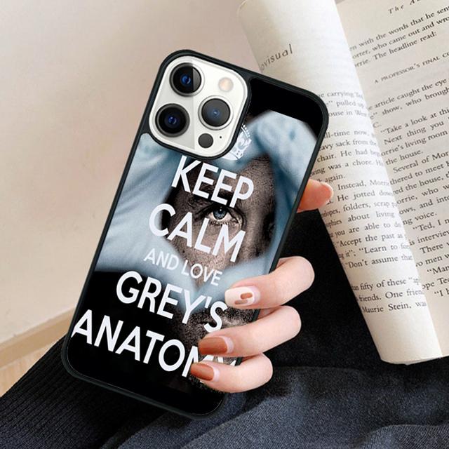 Greys Anatomy You're My Person Phone Case Back Cover for iPhone 17 Air 16 15 14 13 11 12 Pro Max Plus Fundas