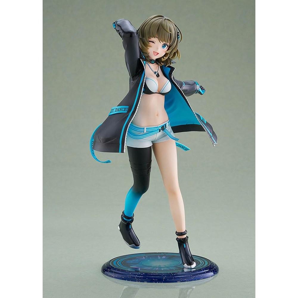 Wave The IDOLM@STER Cinderella Girls Luminas Azure Duo Kaede Takagaki 1/7 Scale PVC Figure