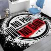 No Pain No Gain GYM Room Mats Washable Non-Slip Living Room Sofa Chairs Area Mat Kitchen Alfombra