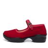 New Old Beijing Cloth Shoes Mom Dance Shoes Hotel Etiquette Service Work Shoes Polyurethane Sole Women's Shoes
