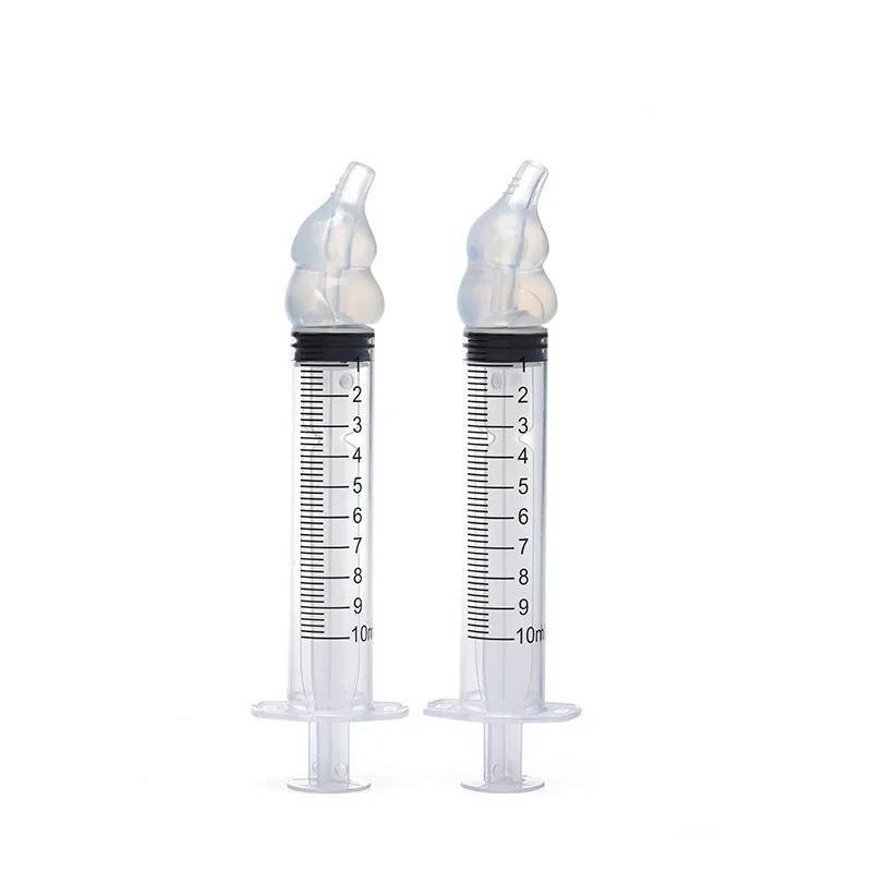 Nasal Nose Cleaner Baby Nasal Aspirator Irrigator Kids Rinsing Device Reusable Nose Washing for Children Professional Syringe