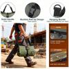 Heavy Duty Toolkit Storage Bag Waterproof Tool Organizer Tool Pouch  For Electricians Repairman