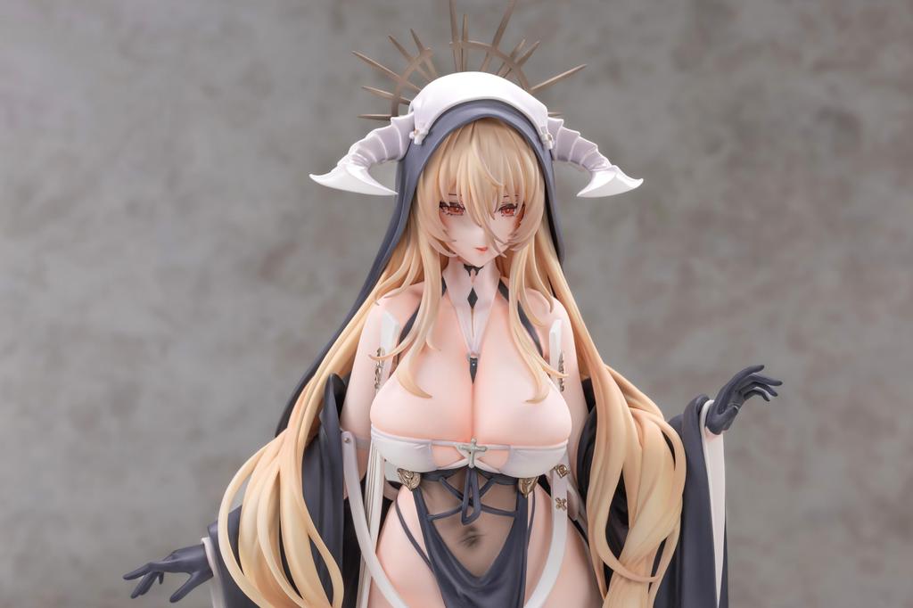 Anigame Azur Lane Implacable Height 31cm ABS scale painted finished figure approx. PVC, 1/6